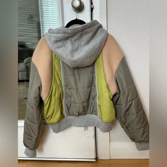 Anthropologie Daily Practice Freespool Hooded Jacket NWT - Picture 8 of 14